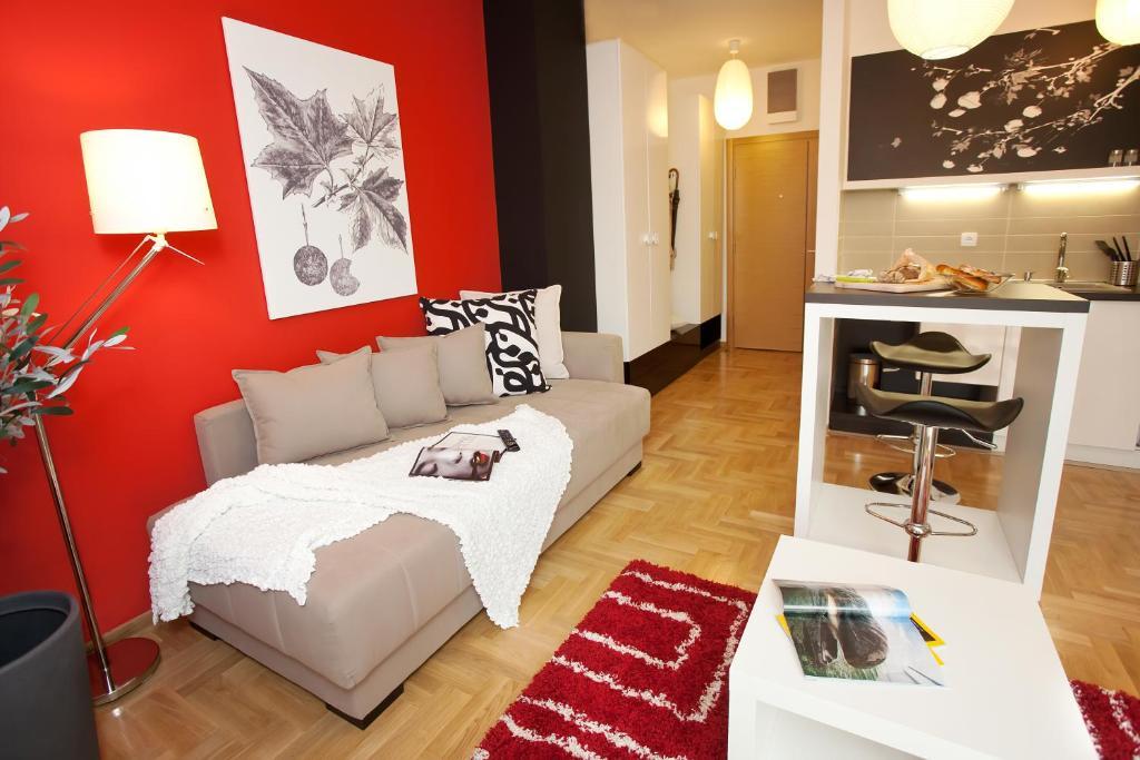 ブティック アパートメンツ 360° ベオグラード 部屋 写真